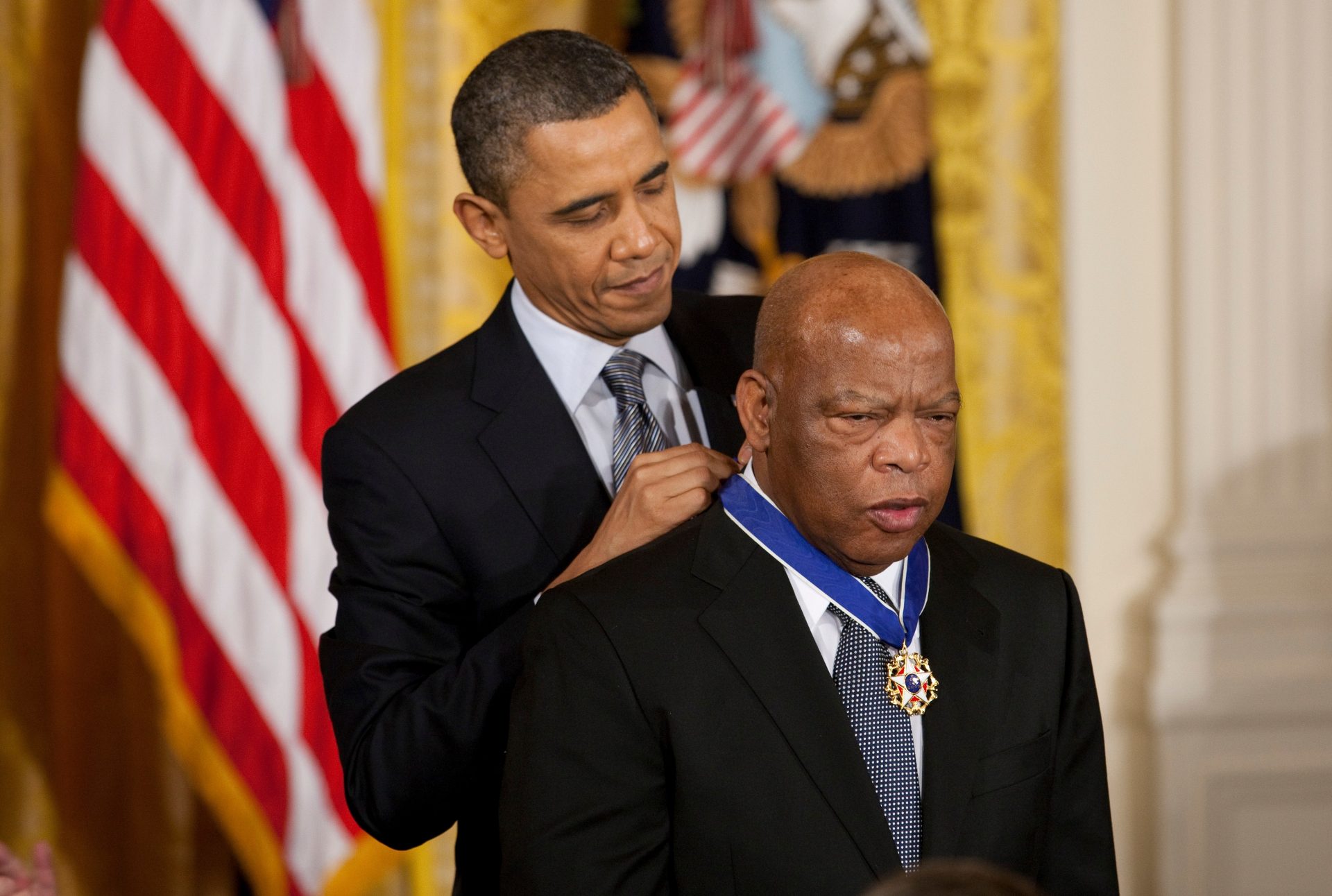 Barack Obama and Extra Public Figures Pay Tribute to Civil Rights Leader John Lewis