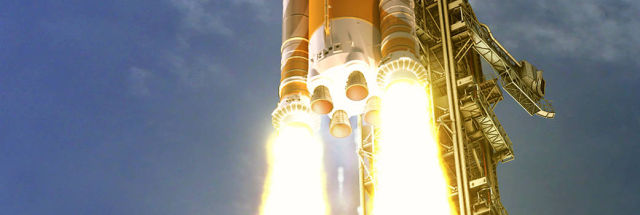NASA chief says he’s “very assured” in a 2021 inaugurate date for SLS, however…