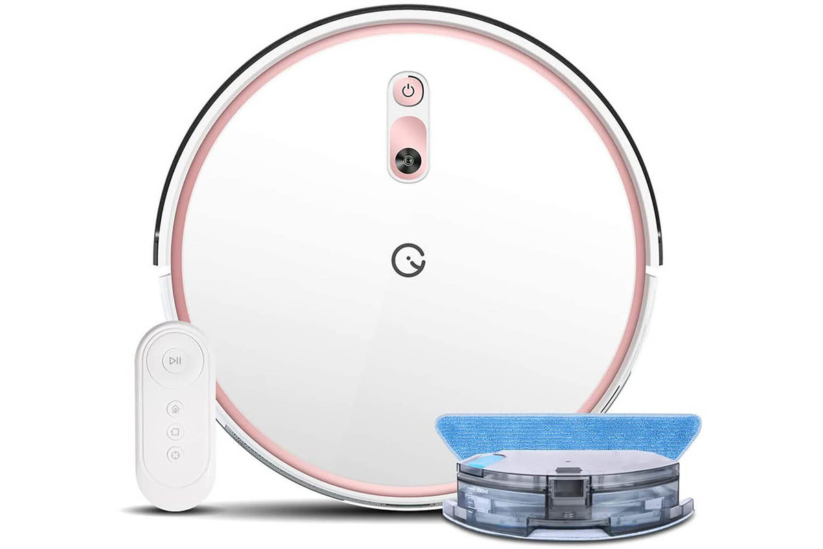 Yeedi K700 overview: This robot vacuum/mop hybrid delivers dapper navigation at a budget ticket