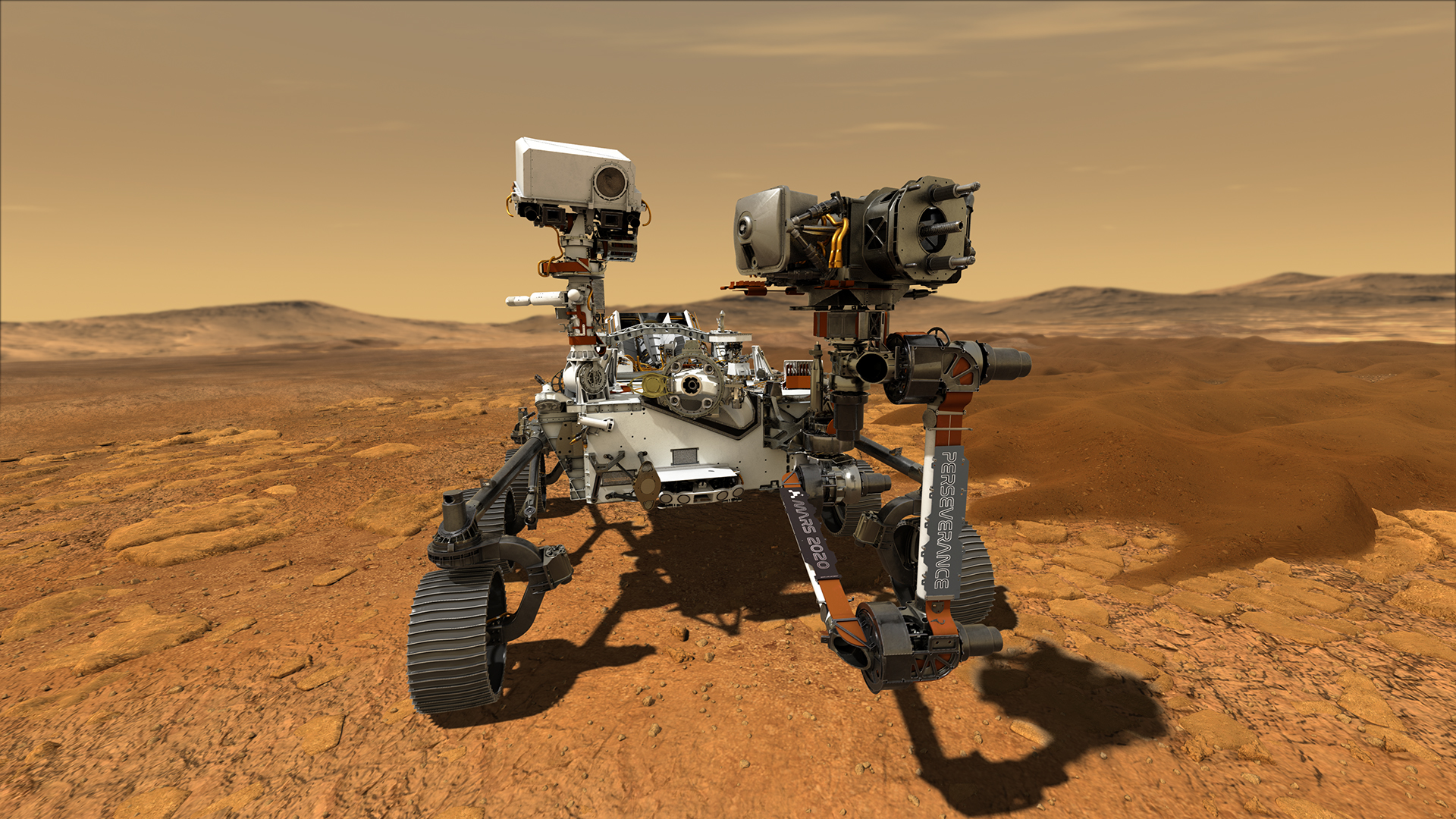 In photography: NASA’s Mars Perseverance rover mission to the Purple Planet