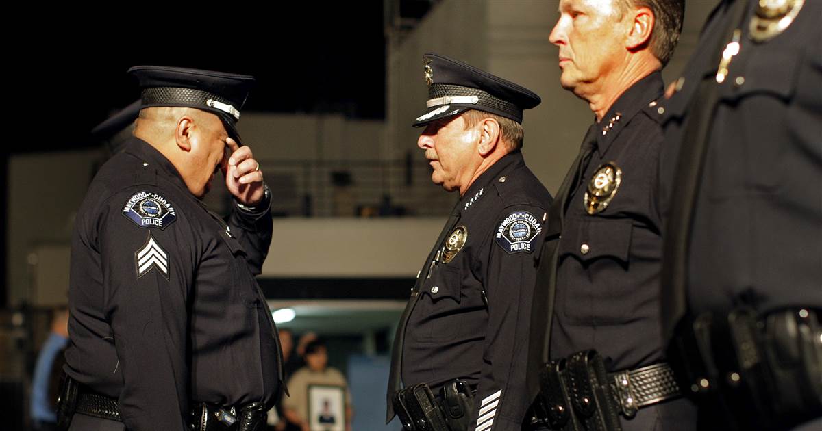 The hidden hand that uses cash to reform nervous police departments