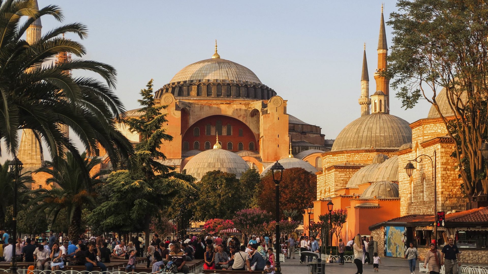 The Tragic Politicization of Hagia Sophia