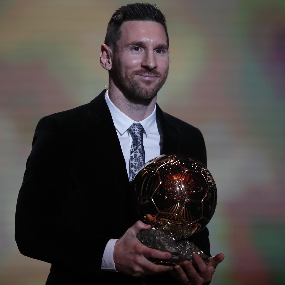 Ballon d’Or 2020 Canceled for the First Time in Award’s Historical previous Amid COVID-19