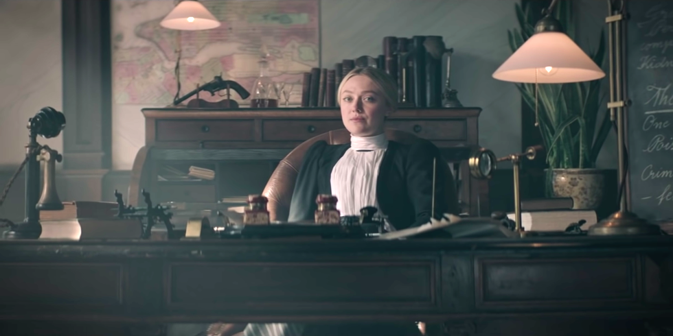 Dakota Fanning’s Persona in The Alienist Is In step with the First Feminine Detective in Unique York City