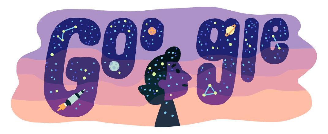 Google doodle celebrates female Turkish astrophysicist Dilhan Eryurt