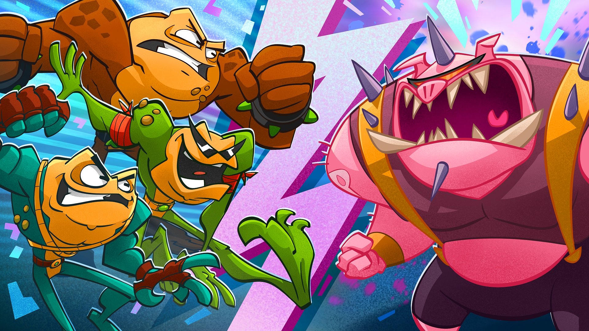 Most certainly this commence date trailer will sell you on Battletoads