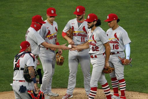 AP provide: Cards-Brewers sport off after St Louis positives