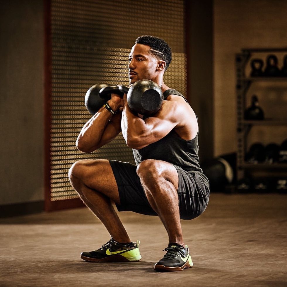 Encourage Yourself With This Strength Interval Workout