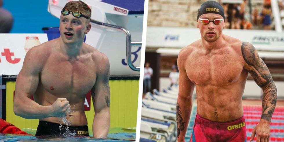 Adam Peaty’s Trainer Shared the Swimmer’s Gold Medal-Winning Workout