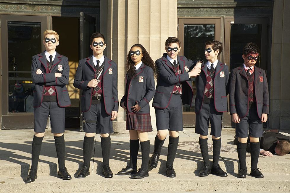 The total Powers from The Umbrella Academy, Explained