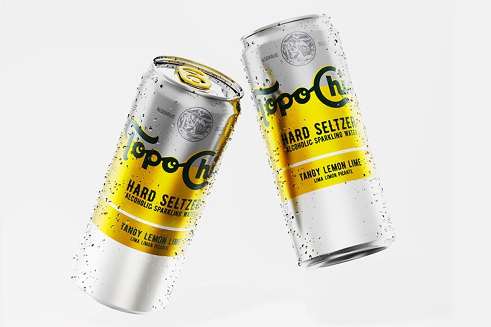 Topo Chico Exhausting Seltzer Sounds Like a Rattling Correct Belief