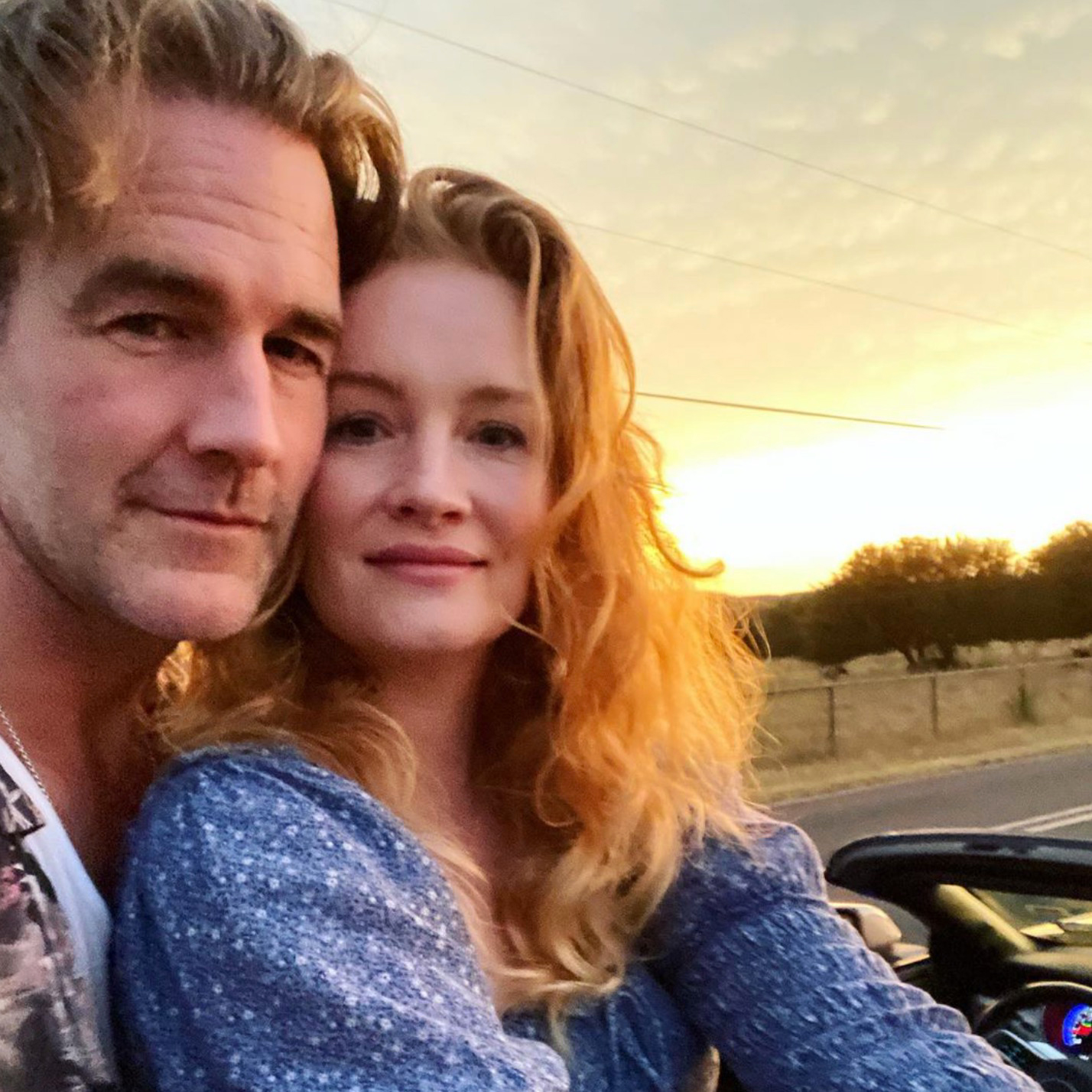 James Van Der Beek Celebrates 10-Year Marriage ceremony Anniversary With Accomplice Kimberly in Candy Tribute
