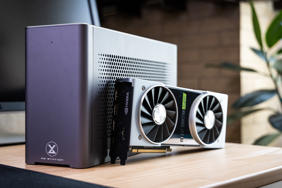 We examined an eGPU in a few of 2020’s biggest video games