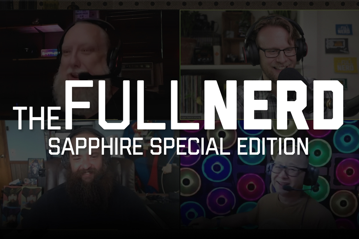 The Fleshy Nerd particular episode: Sapphire’s Ed Crisler talks GPU pattern, PC gaming, and nostalgia