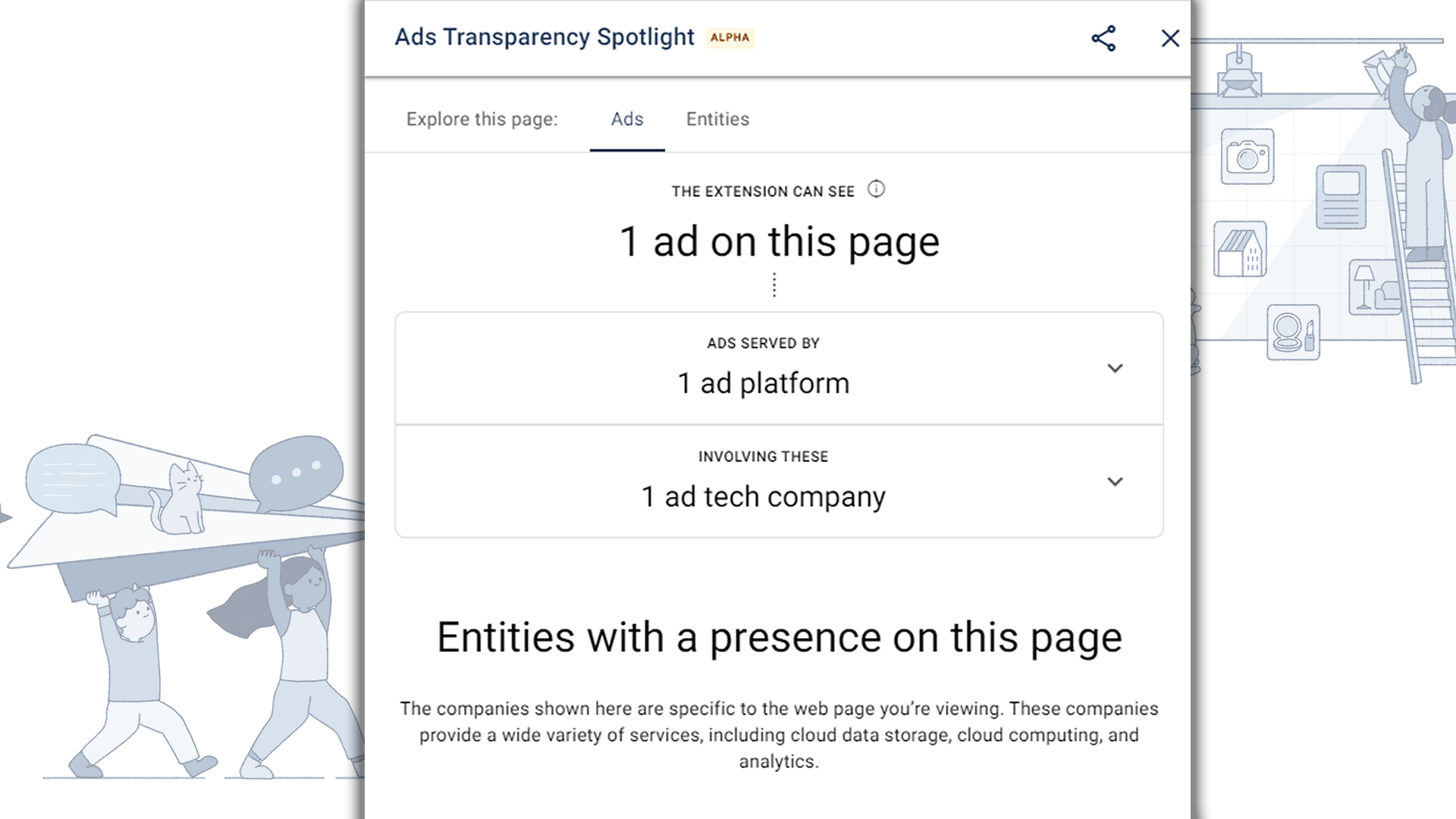 Google Chrome’s “Adverts Transparency Spotlight” Extension Shows How Adverts Track You