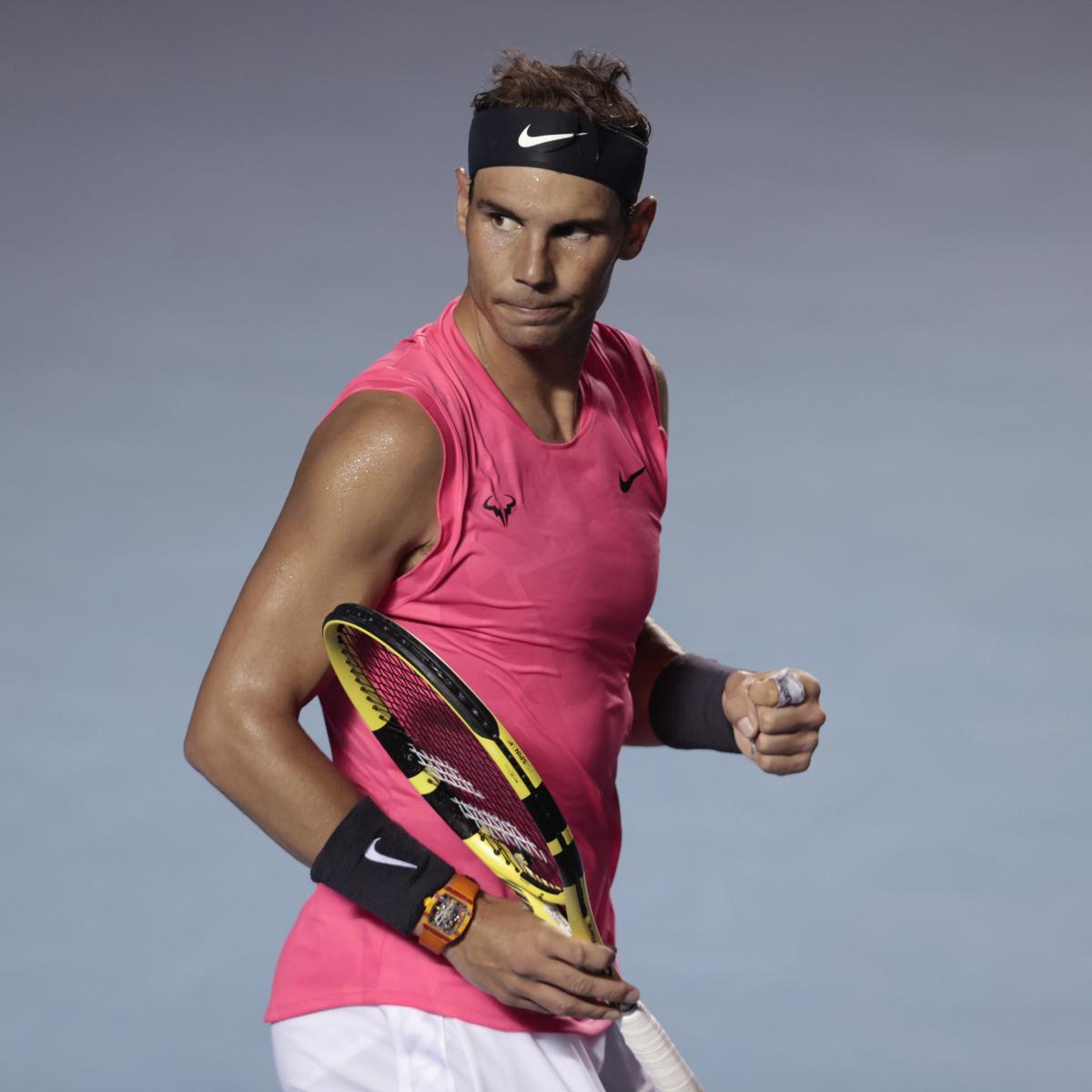 Rafael Nadal Broadcasts He Will No longer Play in 2020 US Open amid COVID-19 Concerns
