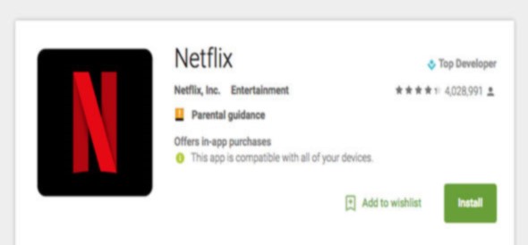 Netflix implements playback tempo controls on Android