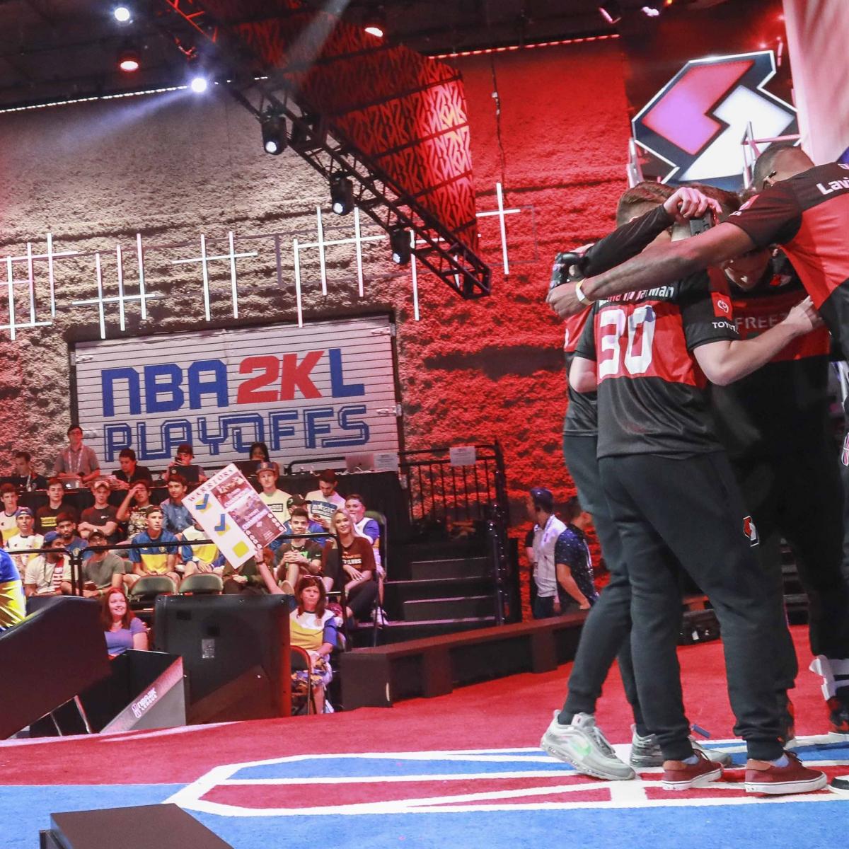 2020 NBA 2K League Results: T-Wolves, Nets Gaming Push Toward Playoffs