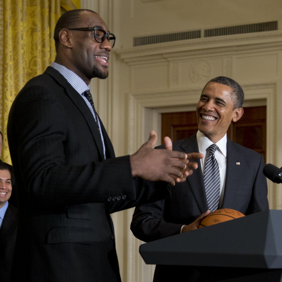 Lakers’ LeBron James Wishes ‘My Excellent friend’ Barack Obama Delighted Birthday on Twitter