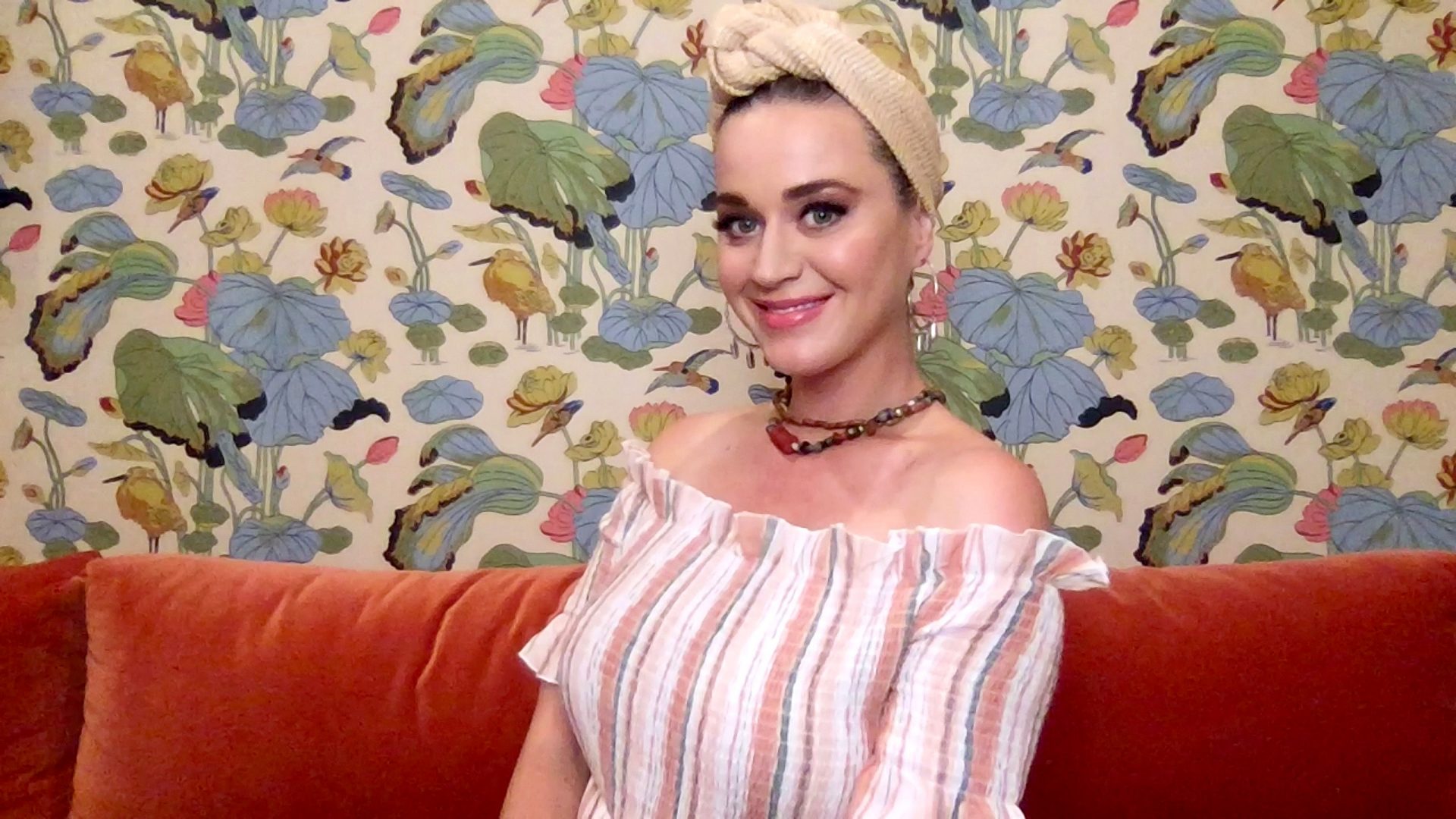 Katy Perry Opens Up About Being Pregnant All the way by a Pandemic