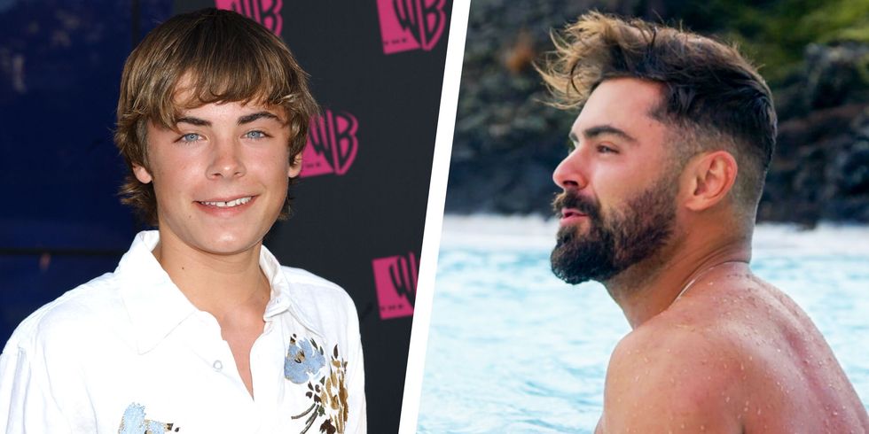 An Supreme Timeline of Zac Efron’s Hair