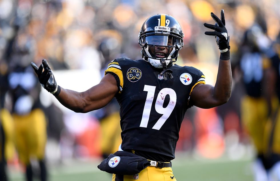 JuJu Smith-Schuster Shared a Behold on the Offseason Workout Routine That Keeps Him in NFL Form