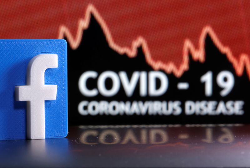 Facebook’s predicament:  police claims about unproven COVID-19 vaccines