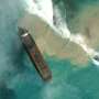 Mauritius declares emergency as stranded ship spills gasoline