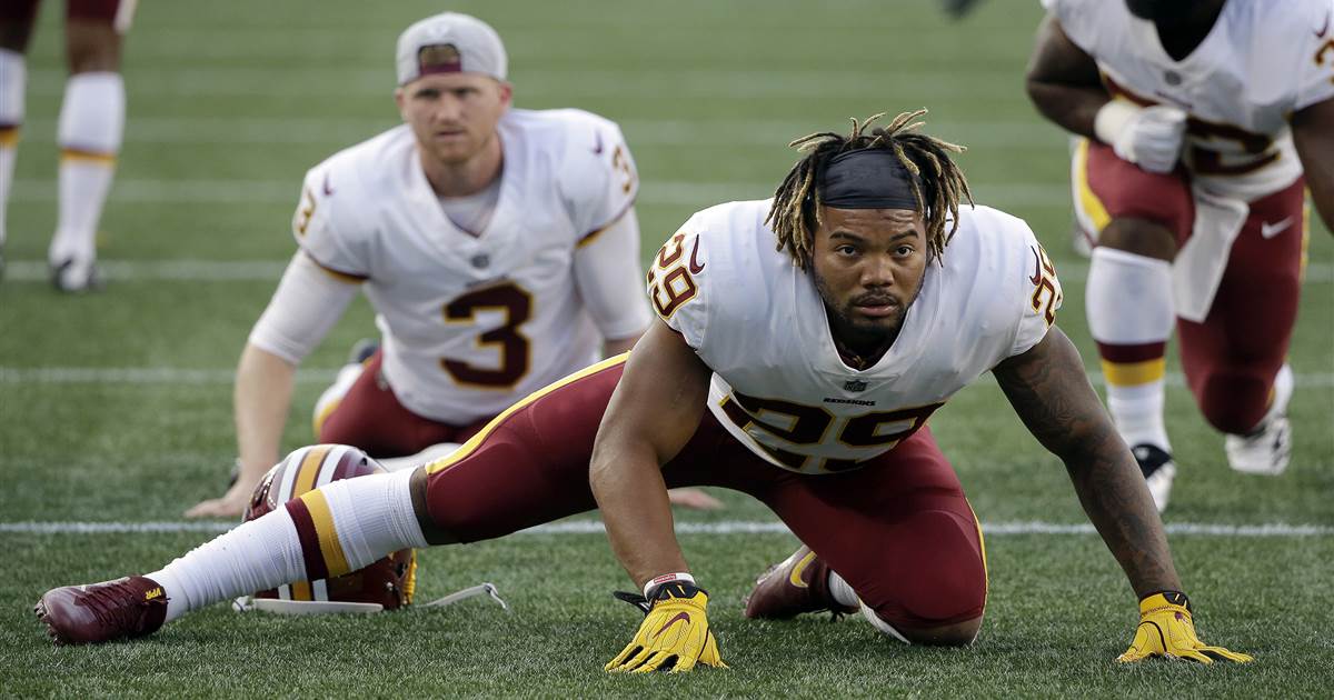 Washington NFL personnel releases Derrius Guice after arrest in ‘domestic-associated’ assaults