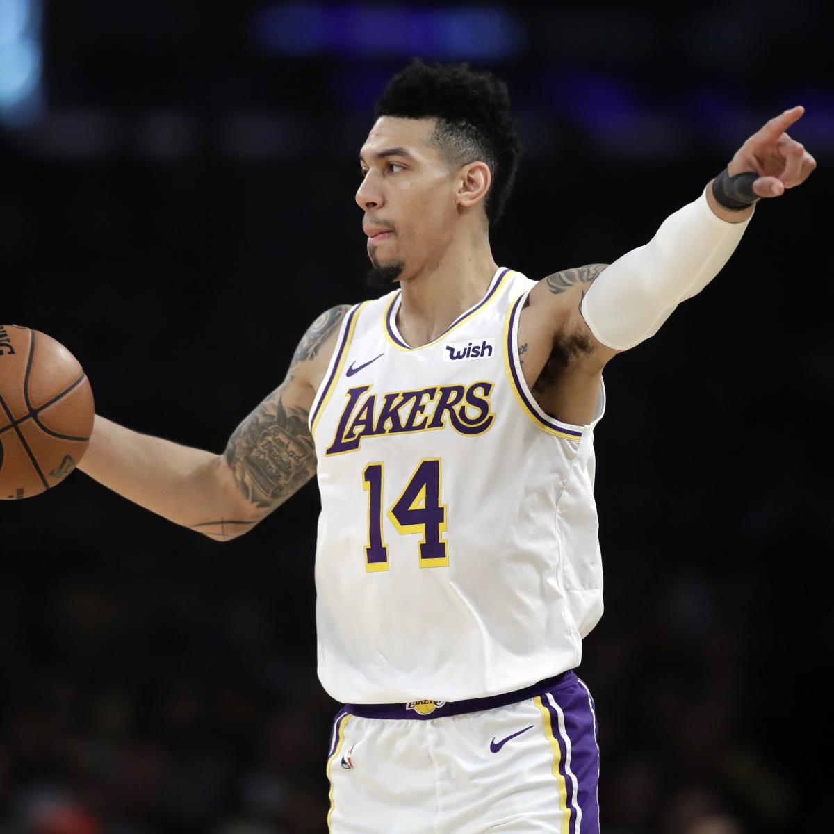 Danny Green out for Lakers vs. Pacers with Hip Injury