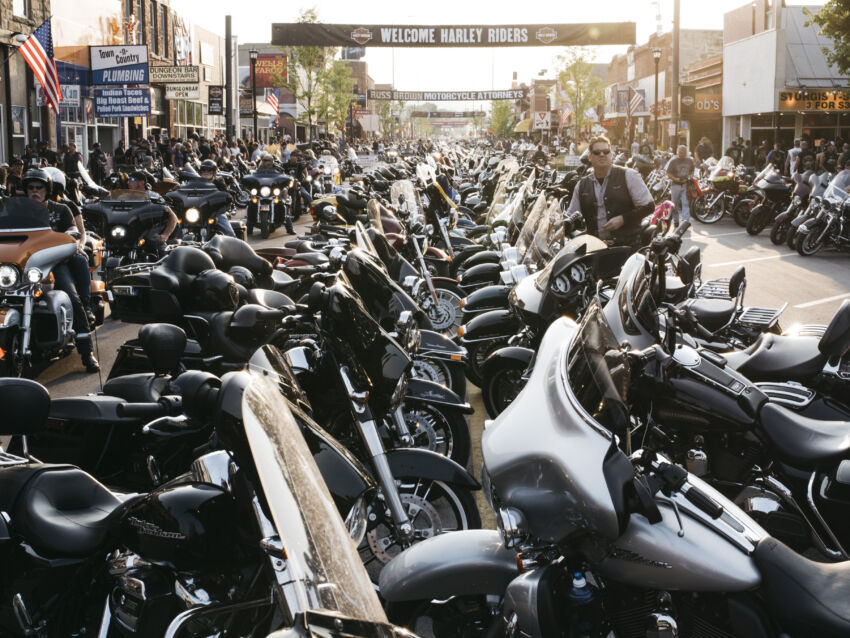 ‘Boxed into a corner,’ Sturgis braces for hundreds to wait on bike rally