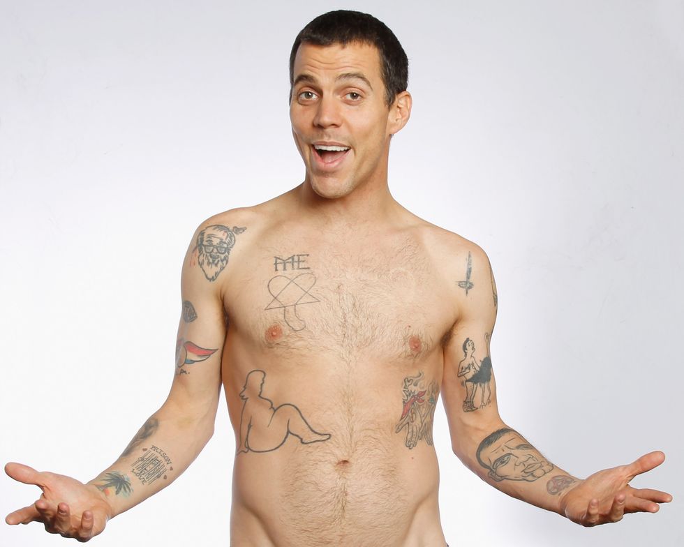 Steve-O Apt Published His 10 Worst Stunt Accidents of All-Time on YouTube