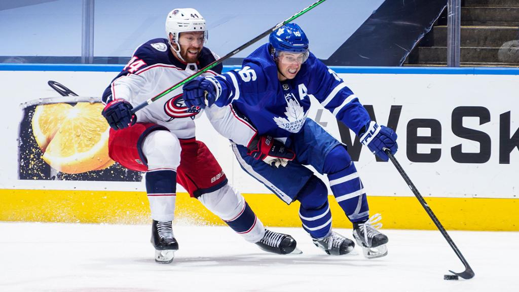 3 Keys: Blue Jackets vs. Maple Leafs, Game 5 of Cup Qualifiers