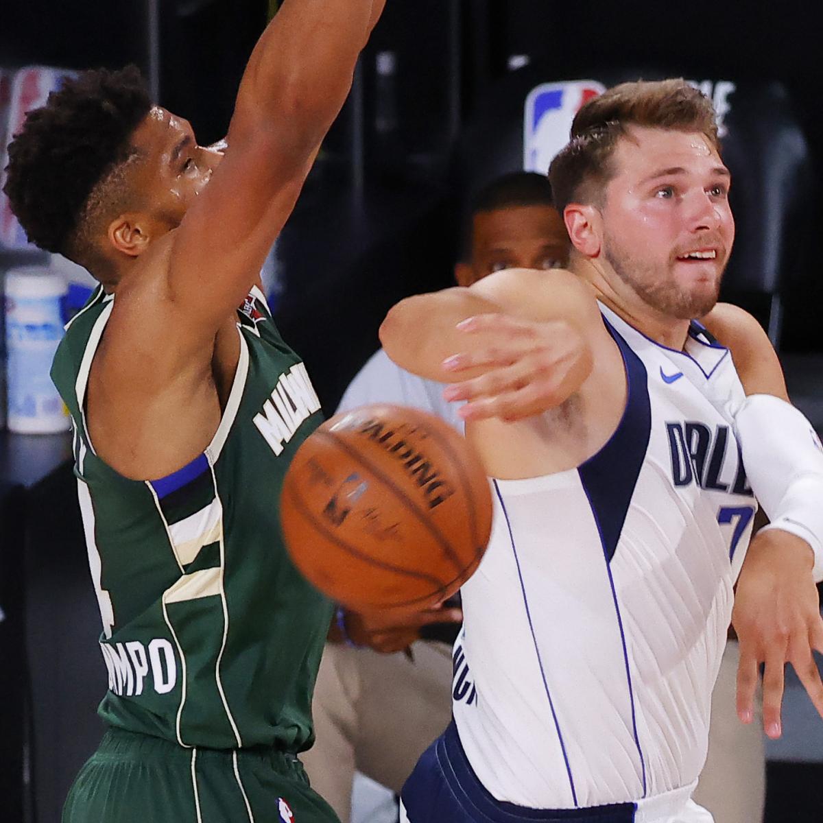 Giannis on Luka Doncic: ‘One among the Most Talented Guys I’ve Ever Played Against’