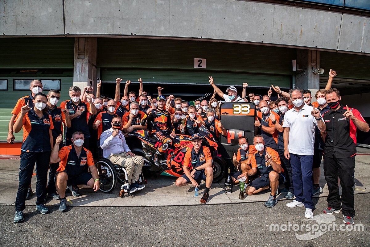 KTM says first MotoGP lumber select did now not come “by likelihood”