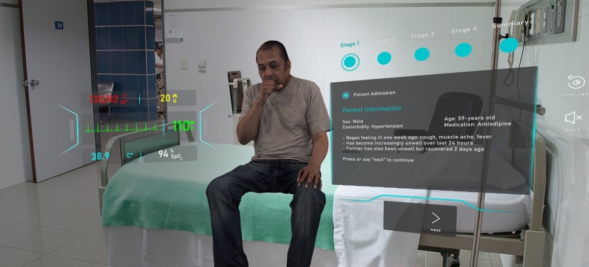 This HoloLens 2 app is helping scientific doctors rep out  ID coronavirus