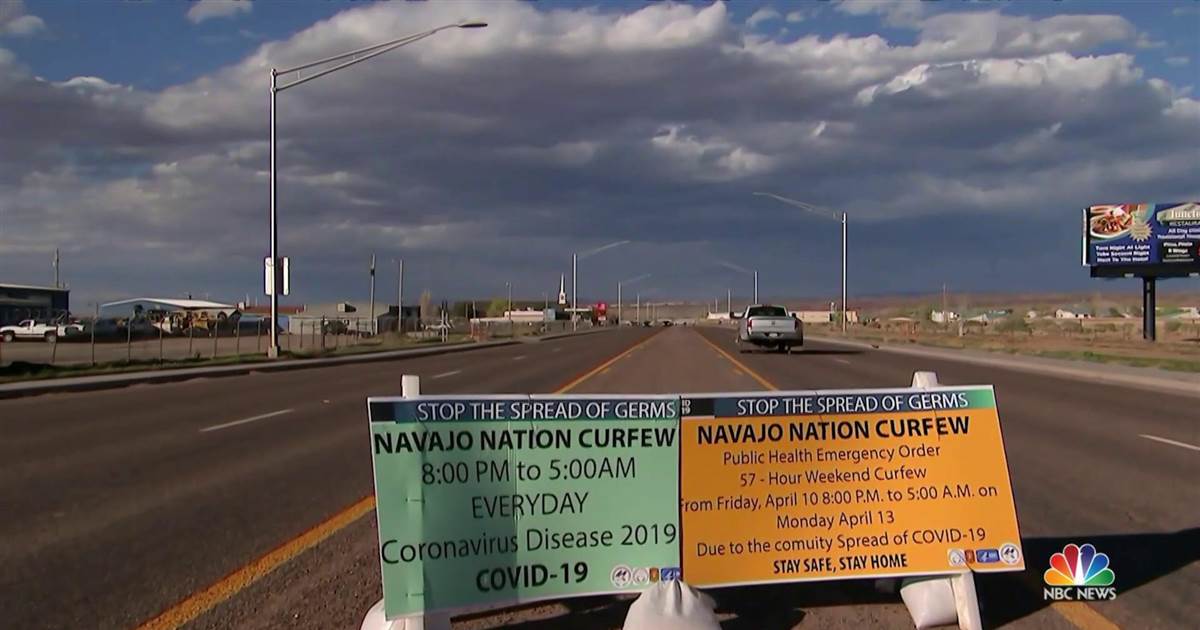 How laborious-hit Navajo Nation is pulling down its coronavirus curve