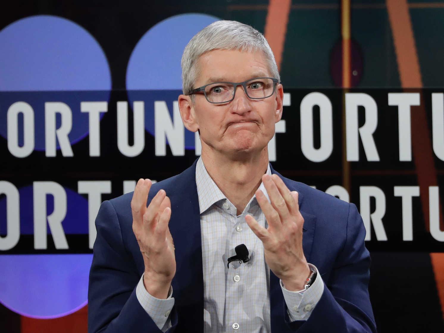 Apple CEO Tim Cook hits billionaire inform