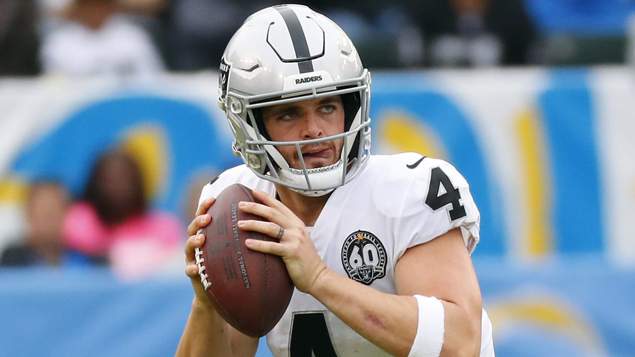 Derek Carr goes to personal the most attention-grabbing season of his NFL profession