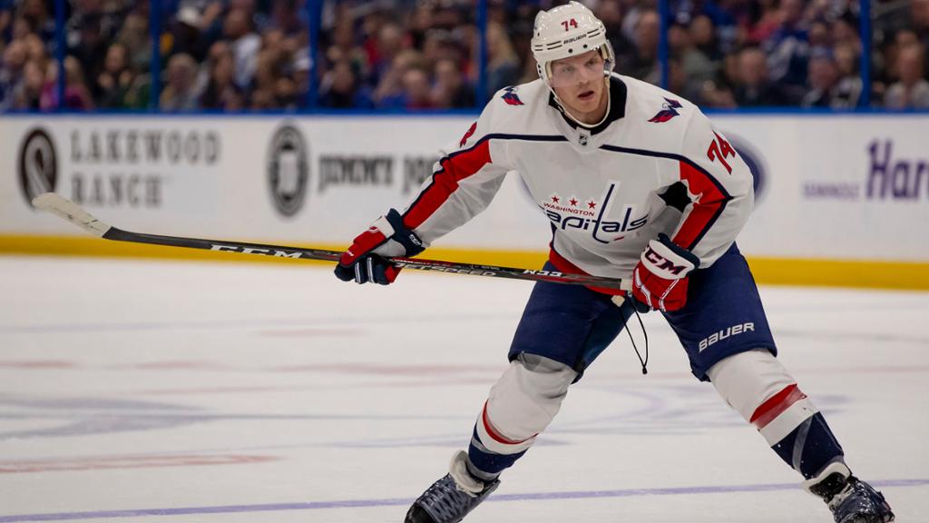 Stanley Cup Playoffs Buzz: Carlson heads in exact course for Capitals