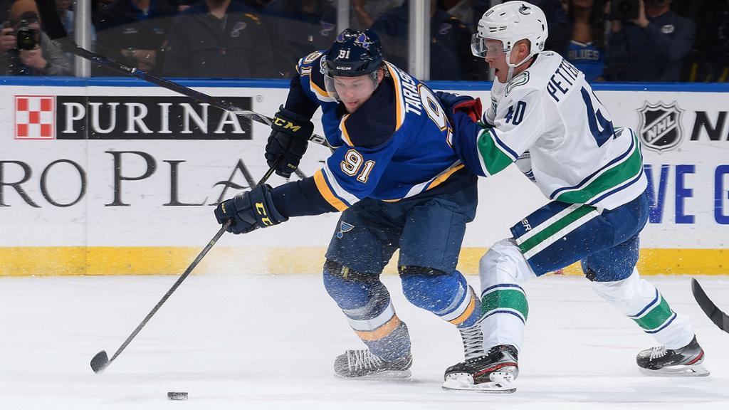 Blues will play Canucks in Western Convention First Round