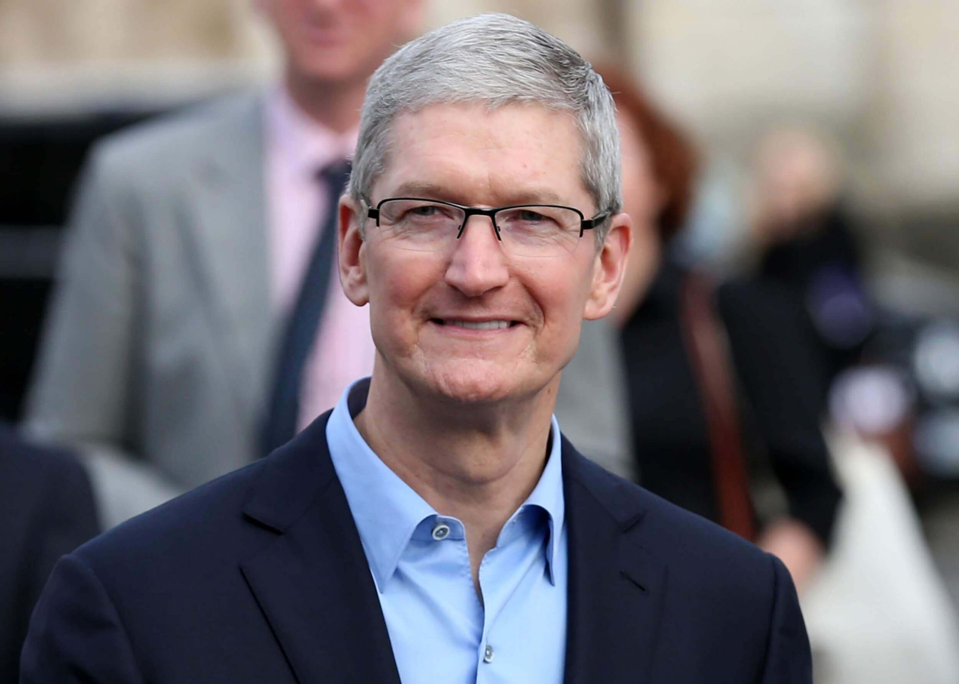 Tim Cook dinner joins the billionaire club as Apple approaches $2 trillion market cap