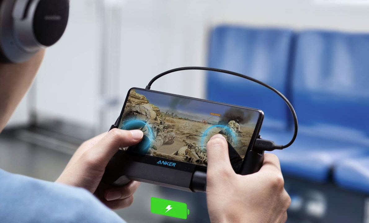 Anker’s contemporary cell gaming grip has a constructed-in energy monetary institution and cooling fan
