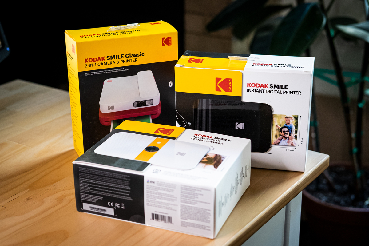 Giveaway: Defend a Kodak Smile digicam or printer