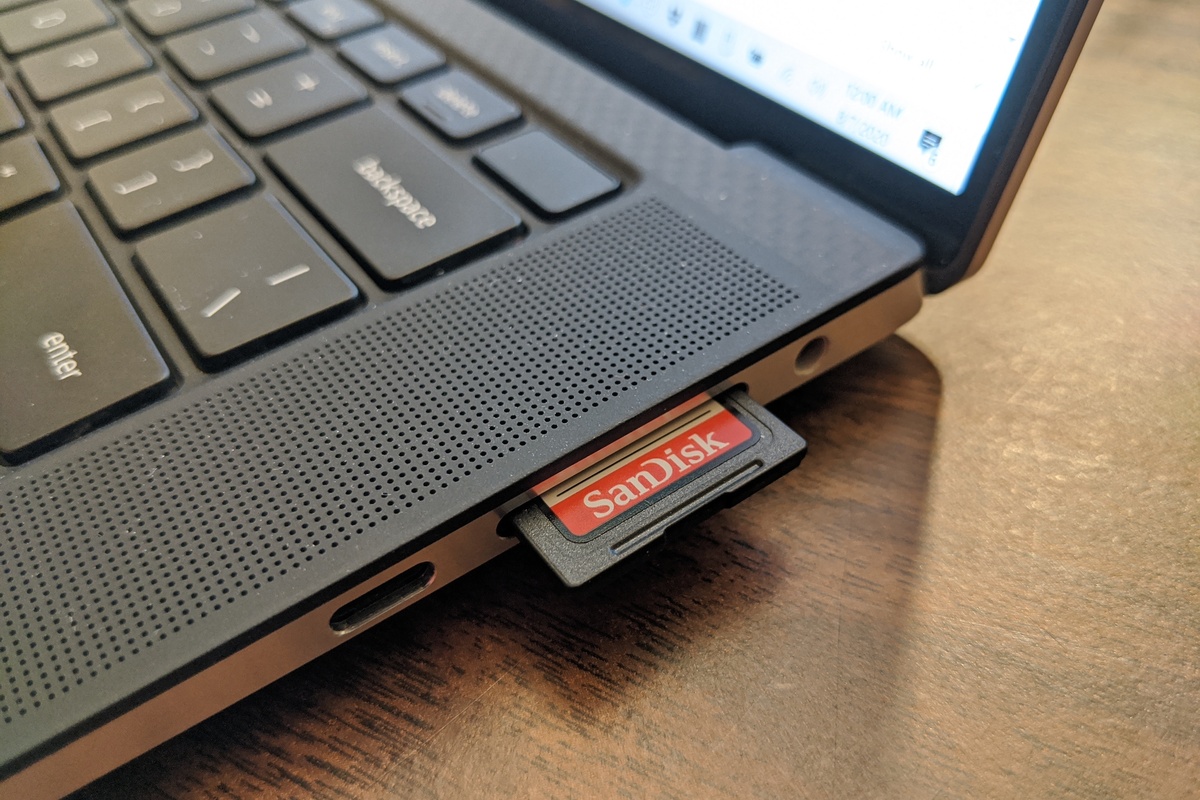 Why your pc pc’s SD card reader could additionally per chance be ugly
