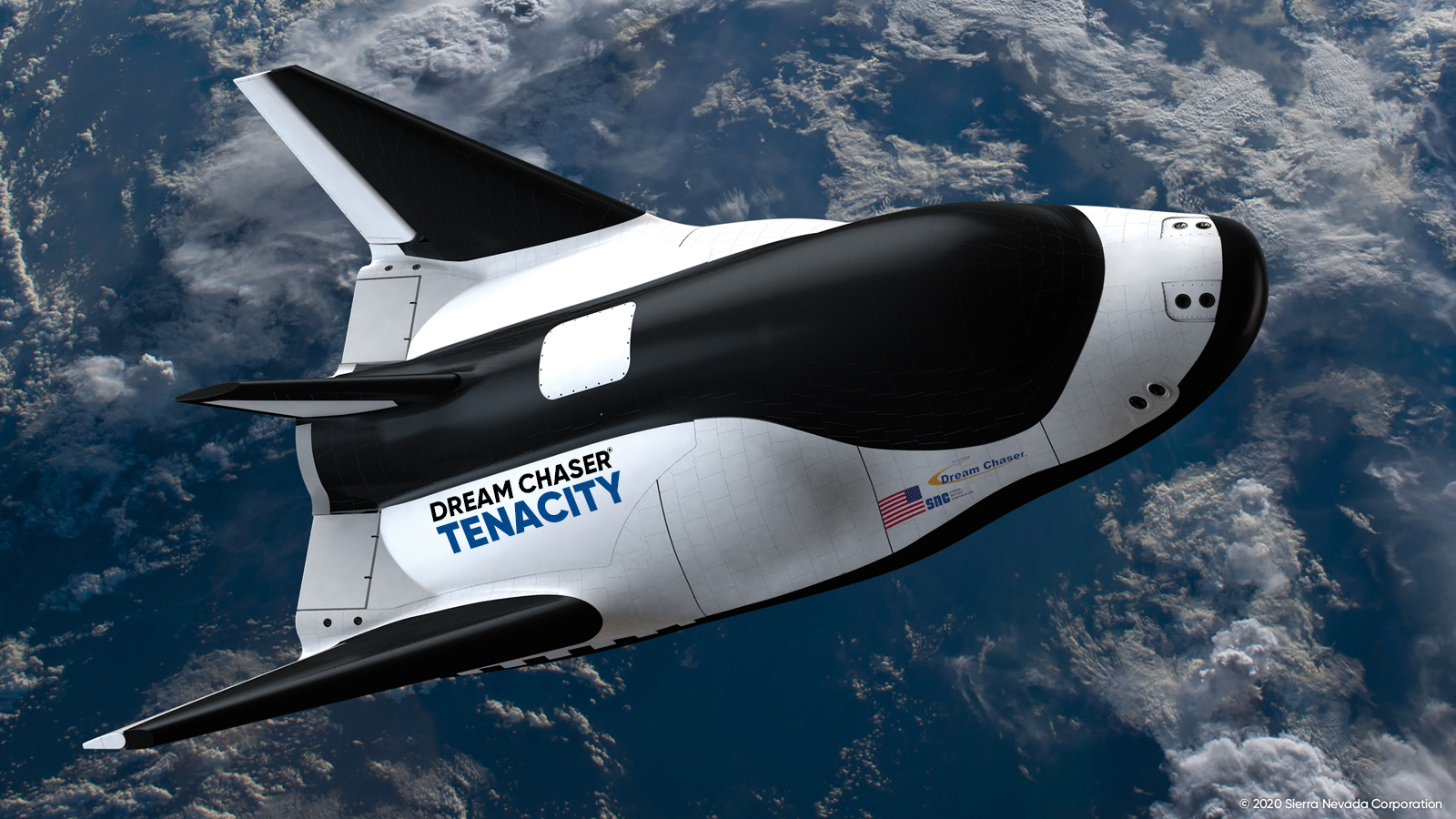 Meet ‘Tenacity’: 1st Dream Chaser space airplane gets a reputation