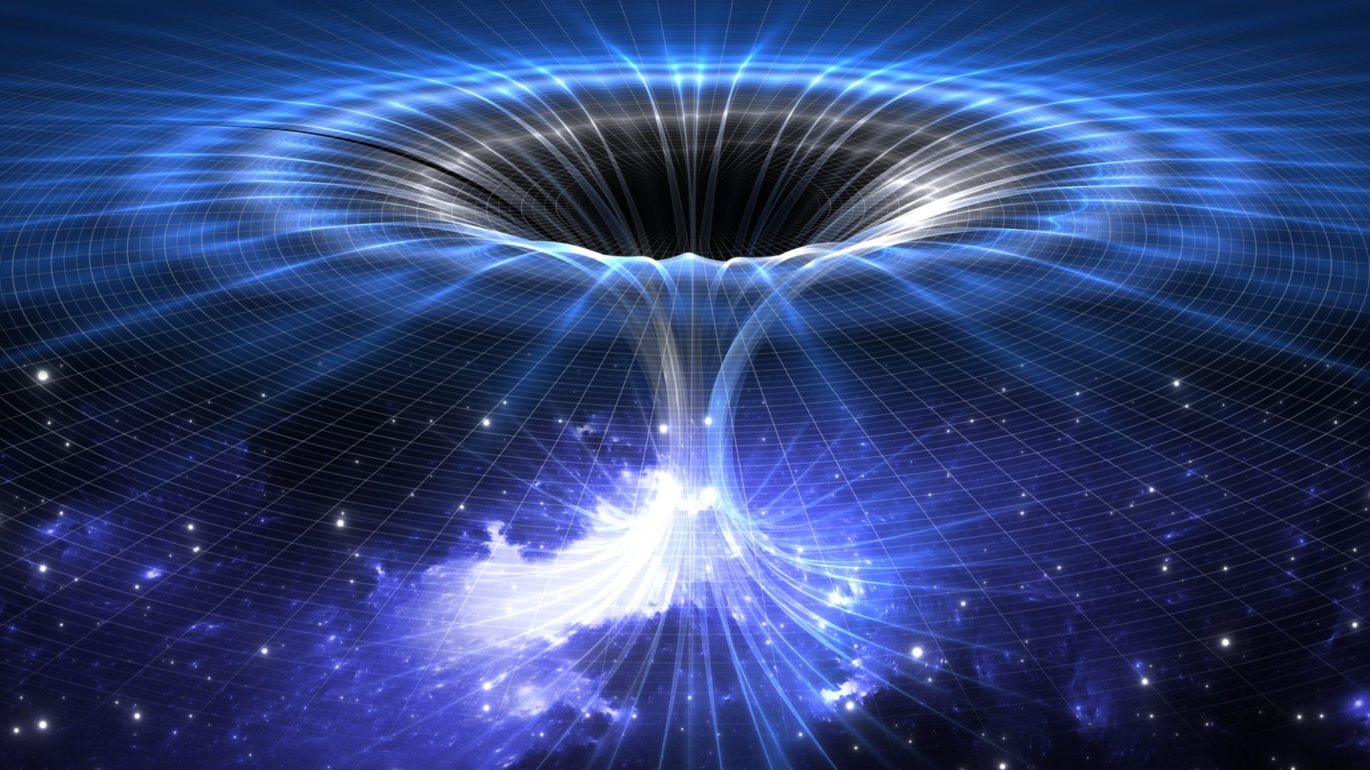 What occurs if shadowy holes drop into wormholes? A brand new map to search out out.