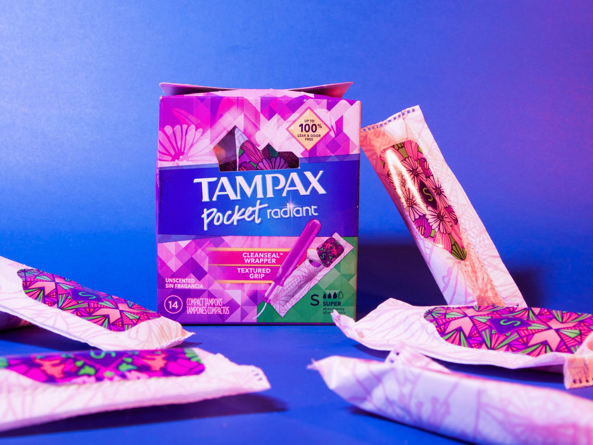 50. Let’s Talk About Tampax