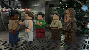 Lego Celebrity Wars Holiday Particular will hit Disney Plus on Nov. 17