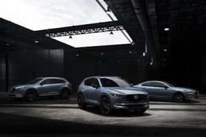 Mazda6, CX-5 and CX-9 watch swish in Carbon Edition trimmings